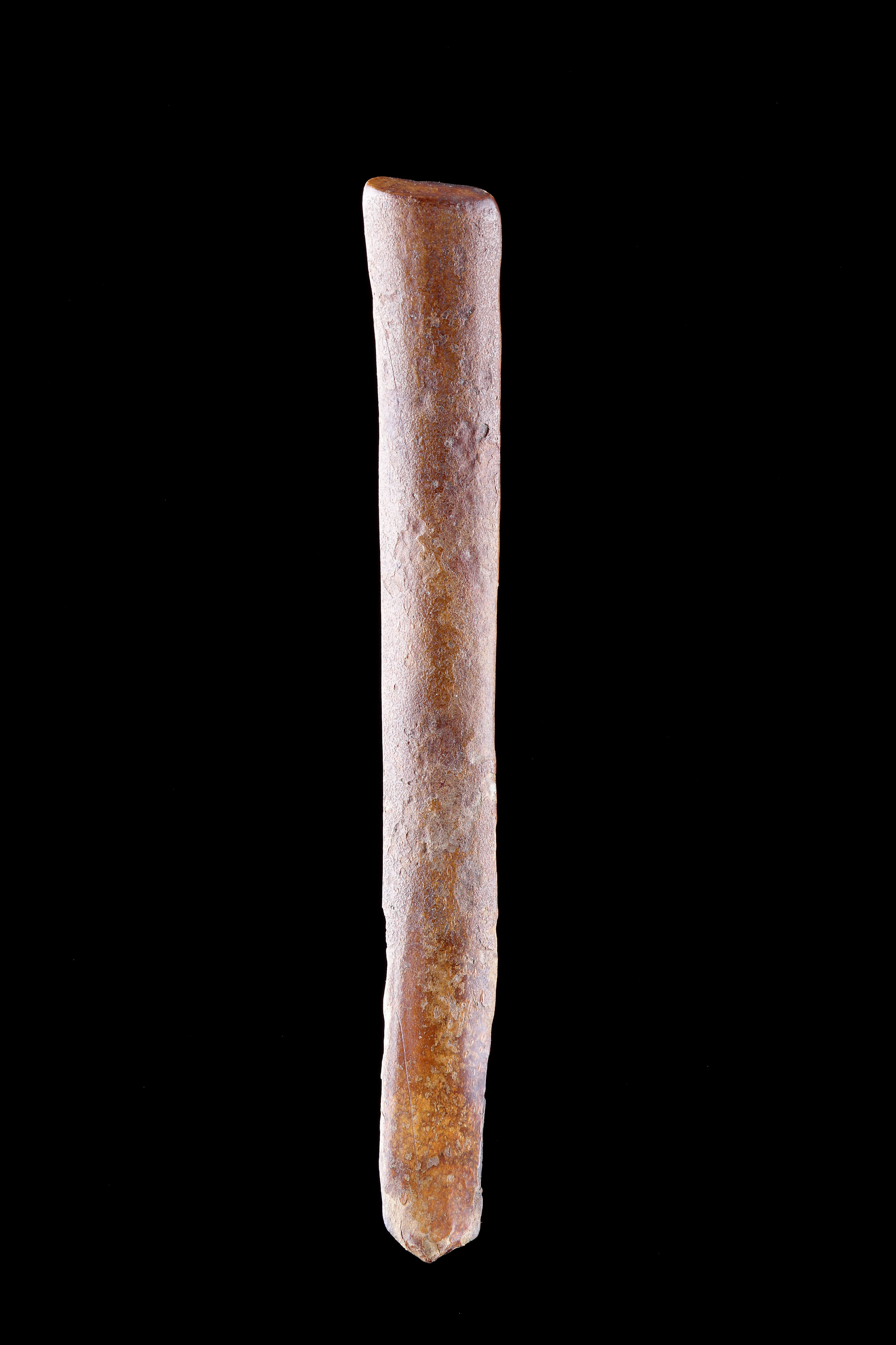 Ancient Old Bering Strait Eskimo Deer-horn Flint Flaker